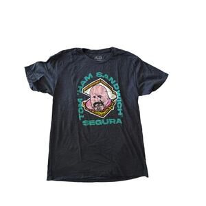 Tom Segura Ham Sandwich Black Tee L